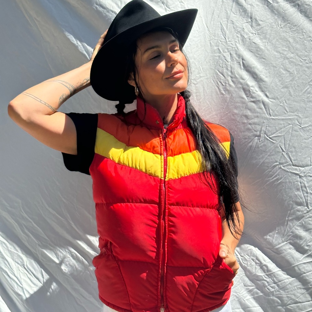 Vintage Puffer Vest